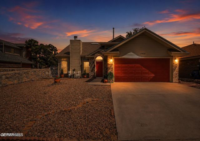 1468 GENE TORRES Drive, El Paso, TX 79936
