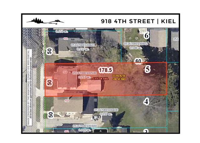 918 4th STREET, Kiel, WI 53042