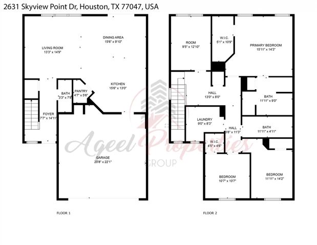 2631 Skyview Point Drive, Houston, TX 77047
