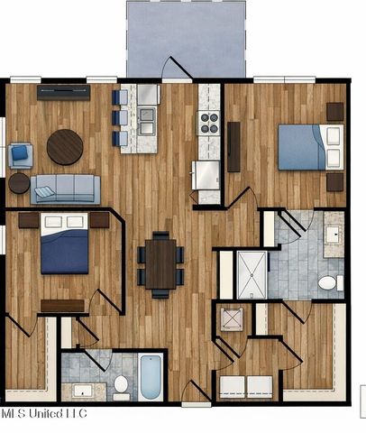 2501 Bienville Boulevard, 531, Ocean Springs, MS 39564