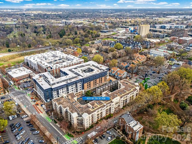 405 W 7th Street 508, Charlotte, NC 28202