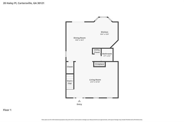 20 Haley Place, Cartersville, GA 30121