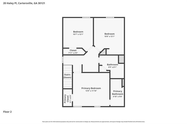 20 Haley Place, Cartersville, GA 30121