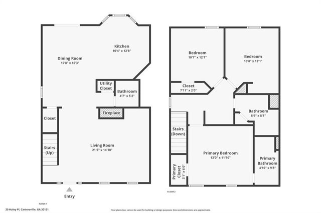 20 Haley Place, Cartersville, GA 30121