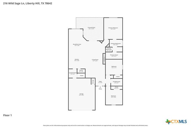 216 Wild Sage Lane, Liberty Hill, TX 78642