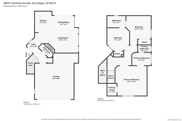 10875 Caminito Arcada, San Diego, CA 92131