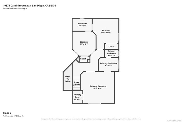 10875 Caminito Arcada, San Diego, CA 92131
