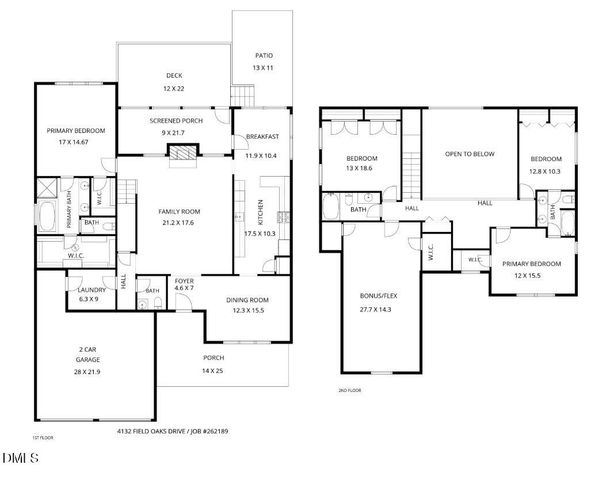 4132 Field Oak Drive, Wake Forest, NC 27587