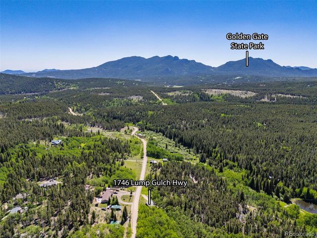 1746 Lump Gulch Road, Black Hawk, CO 80422
