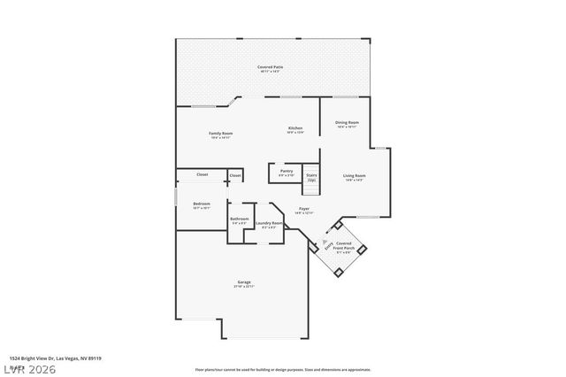 1524 Bright View Drive, Las Vegas, NV 89119