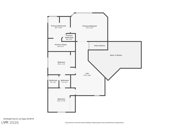 1524 Bright View Drive, Las Vegas, NV 89119