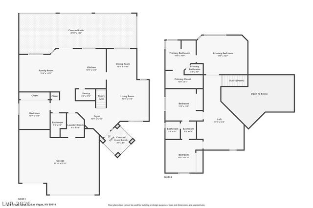 1524 Bright View Drive, Las Vegas, NV 89119