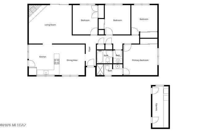 7265 E Fayette Street, Tucson, AZ 85730