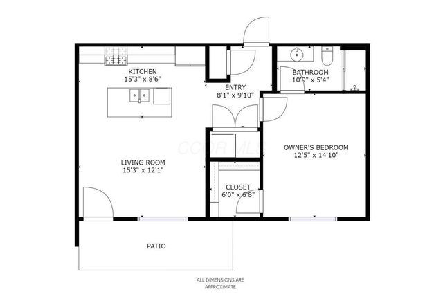 101 N 6th Street, G53 G53, Columbus, OH 43215