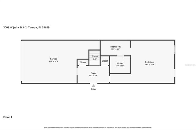 3008 W JULIA STREET 2, Tampa, FL 33629