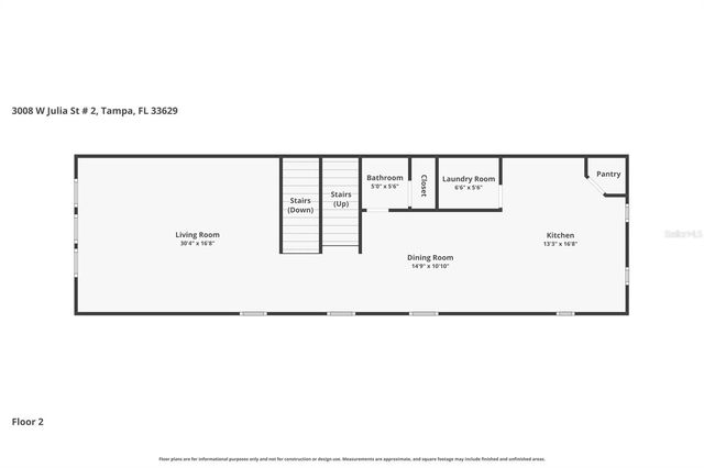 3008 W JULIA STREET 2, Tampa, FL 33629