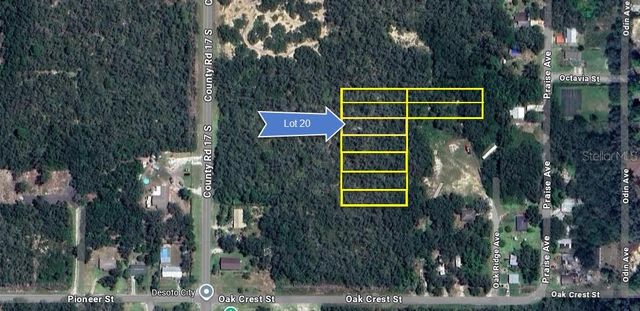 6101 OAK RIDGE AVENUE LOT 20, Sebring, FL 33876