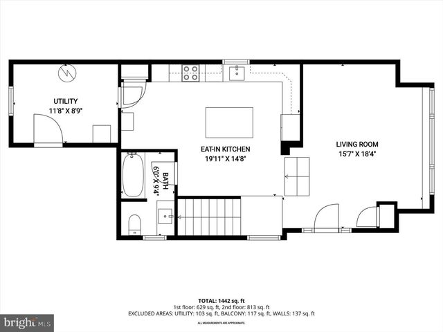 1622 CHESAPEAKE DR, Edgewater, MD 21037