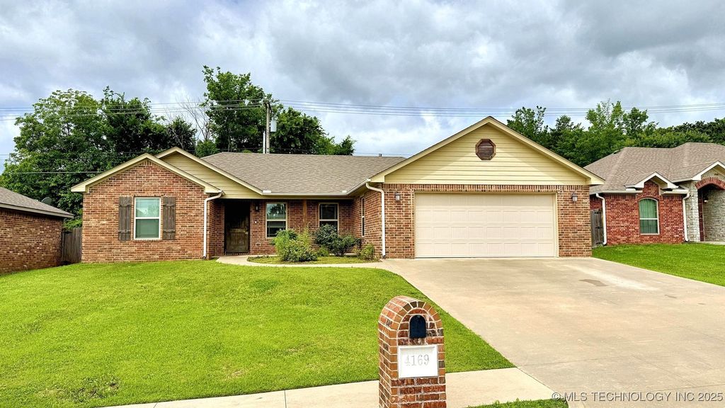 4169 Highland Drive, Tahlequah, OK 74464