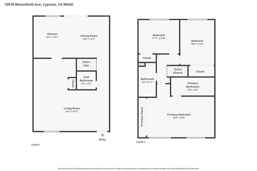 Image 53 of property listing at 10018 Bloomfield, Cypress, CA 90630