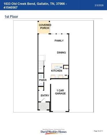 917 Tellico Street, Gallatin, TN 37066