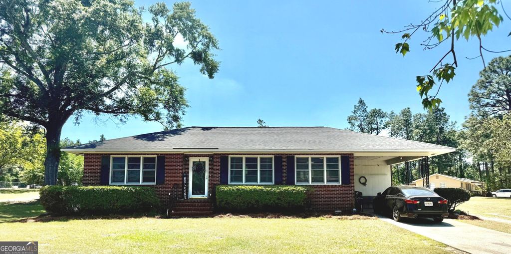 134 Anderson Drive, Swainsboro, GA 30401