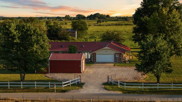 20354 E 580 Road, Inola, OK 74036