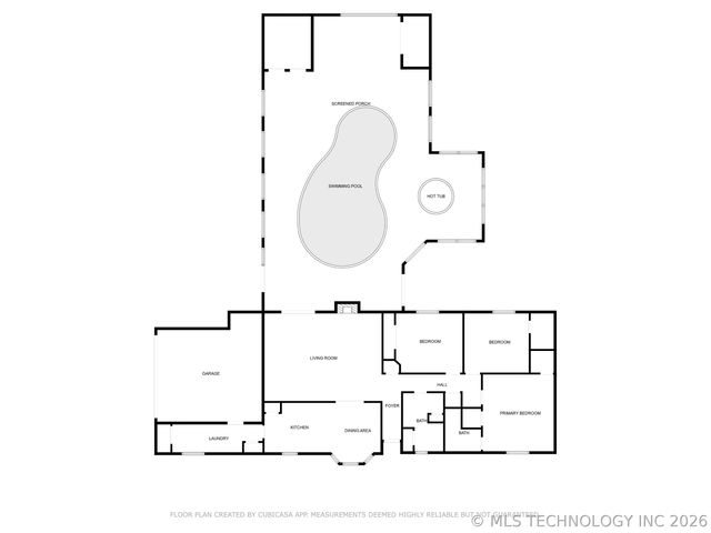 20354 E 580 Road, Inola, OK 74036