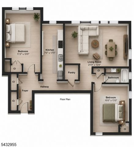 5 Pomona Ave 2C, Newark City, NJ 07112
