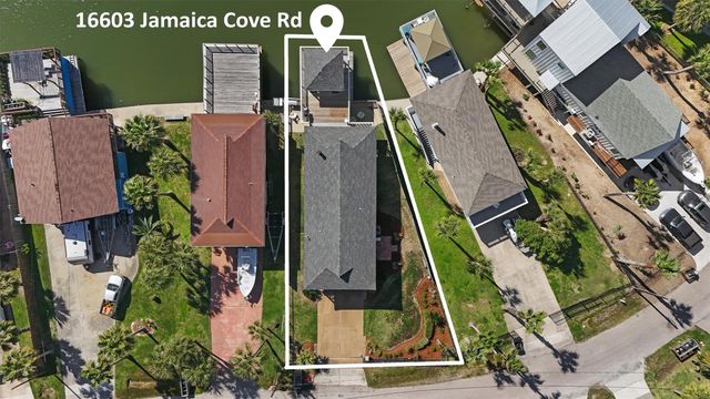 16603 Jamaica Cove Road, Jamaica Beach, TX 77554