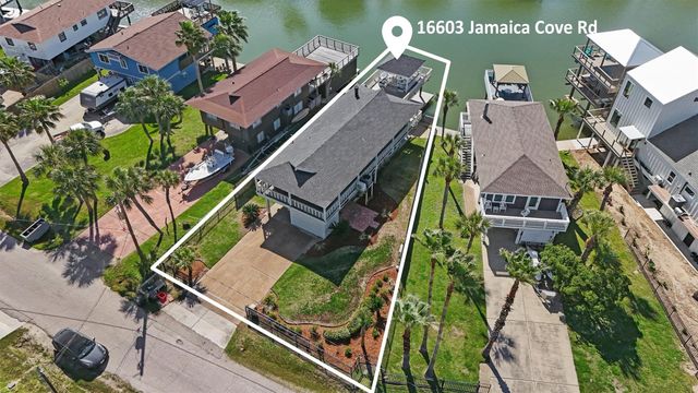 16603 Jamaica Cove Road, Jamaica Beach, TX 77554