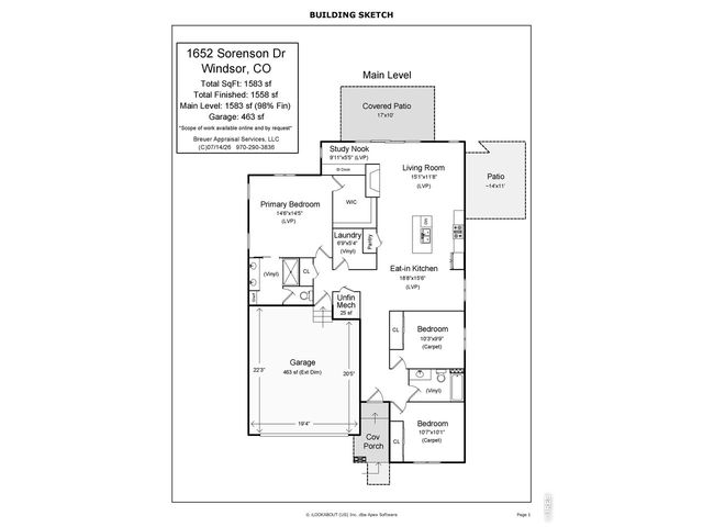 1652 Sorenson Dr, Windsor, CO 80550