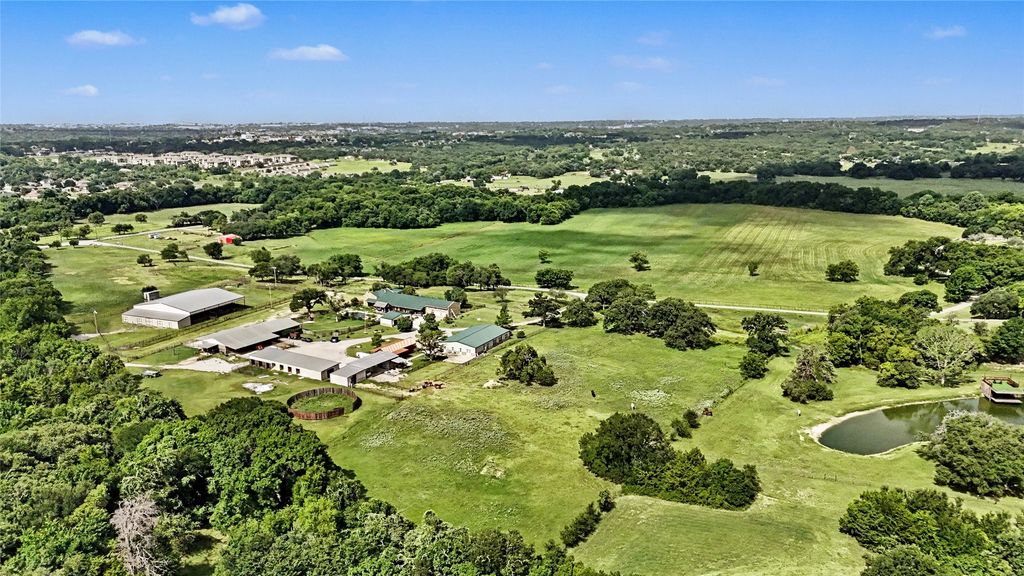 2121 Old Dicey Road, Weatherford, TX 76085 — exterior