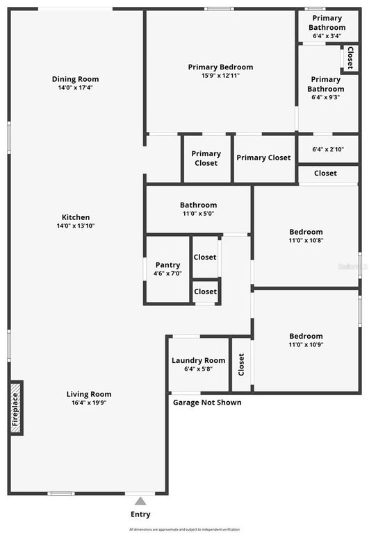 Image 58 of property listing at 3330 WILLOW OAK DRIVE, Edgewater, FL 32141