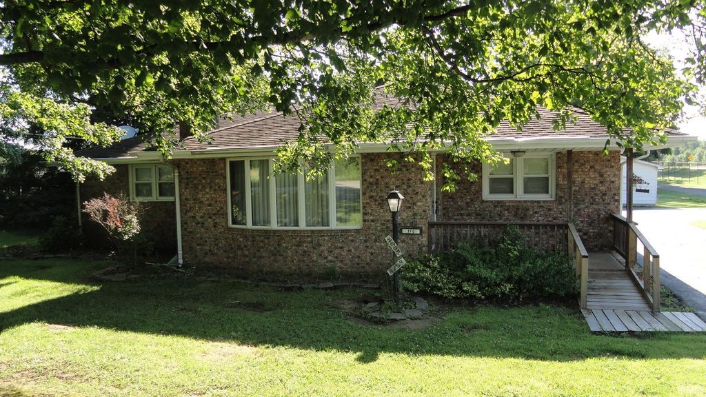 867 N CR Road 900 W Common, Richland, IN 47634