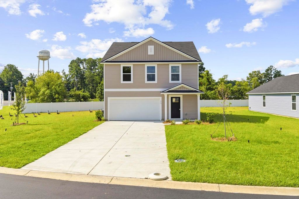 125 Birchwood Dr., Longs, SC 29568 — exterior
