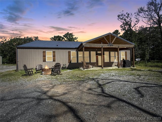 5077 N 384 Road, Stuart, OK 74570