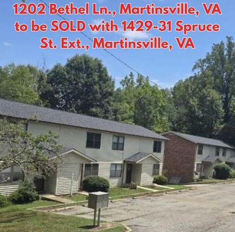 1202 Bethel LN, Martinsville, VA 24112