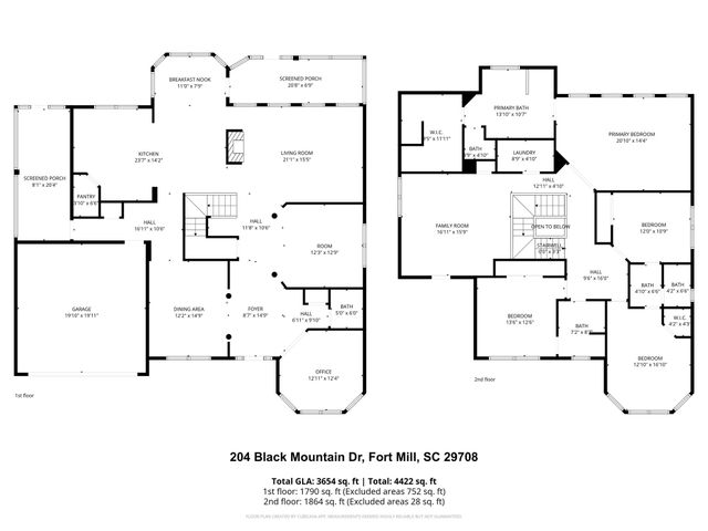 204 Black Mountain Drive, Fort Mill, SC 29708