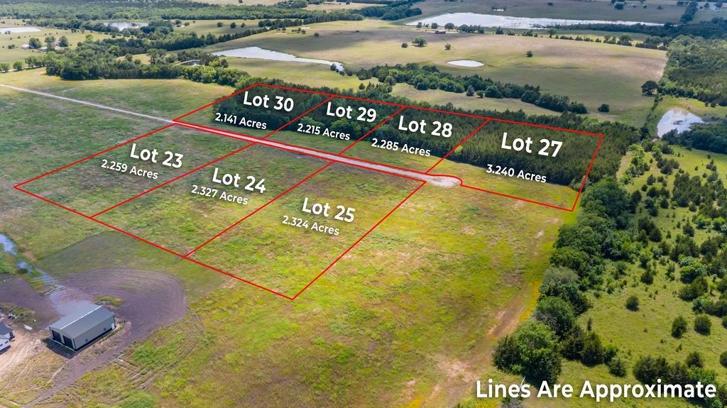 Lot 23 TBD County Road 137, Paris, TX 75460