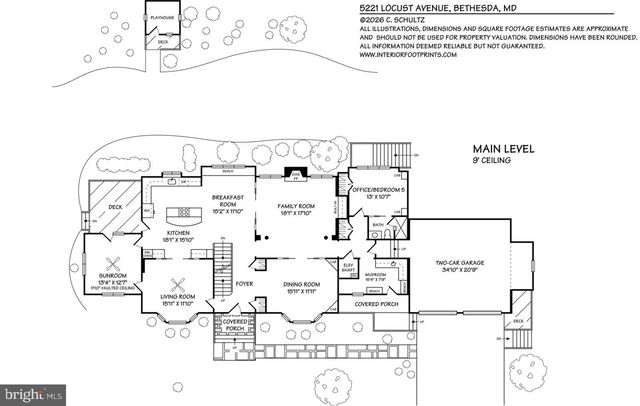 5221 LOCUST AVE, Bethesda, MD 20814