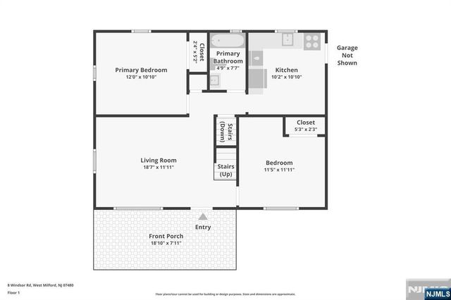 8 Windsor Road, West Milford, NJ 07480