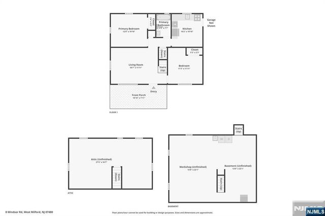8 Windsor Road, West Milford, NJ 07480