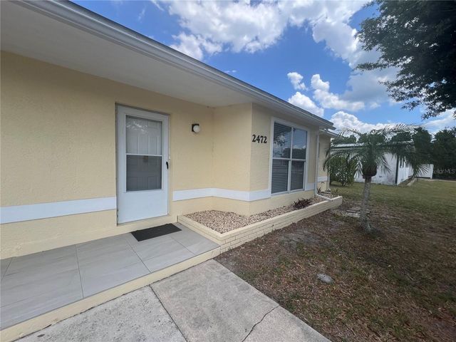 2472 PICNIC STREET, Port Charlotte, FL 33952