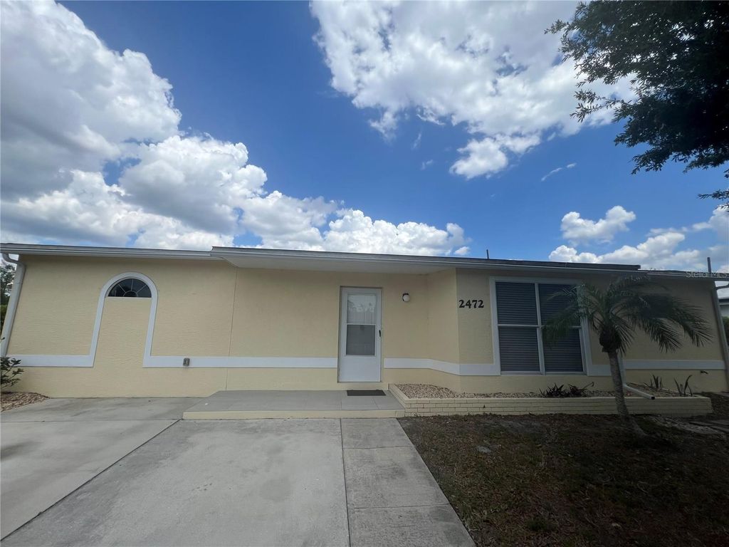 2472 PICNIC STREET, Port Charlotte, FL 33952