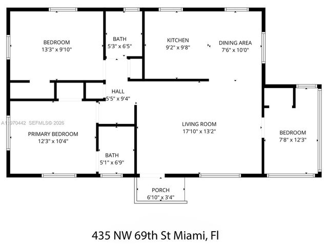 435 NE 69th St, Miami, FL 33138