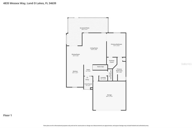 4835 WESSEX WAY, Land O Lakes, FL 34639