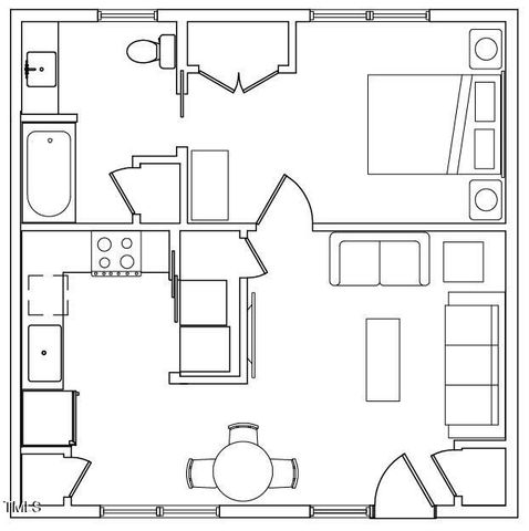 110 Bellamy Lane 111, Chapel Hill, NC 27516