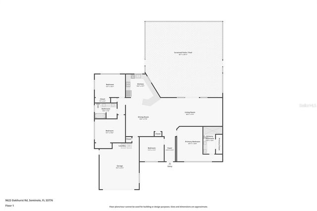 9622 OAKHURST ROAD, Seminole, FL 33776