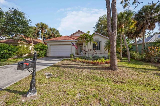 405 TORTUGA DRIVE, Nokomis, FL 34275